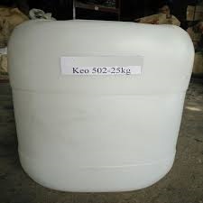 Keo nguyên liệu can 25kg